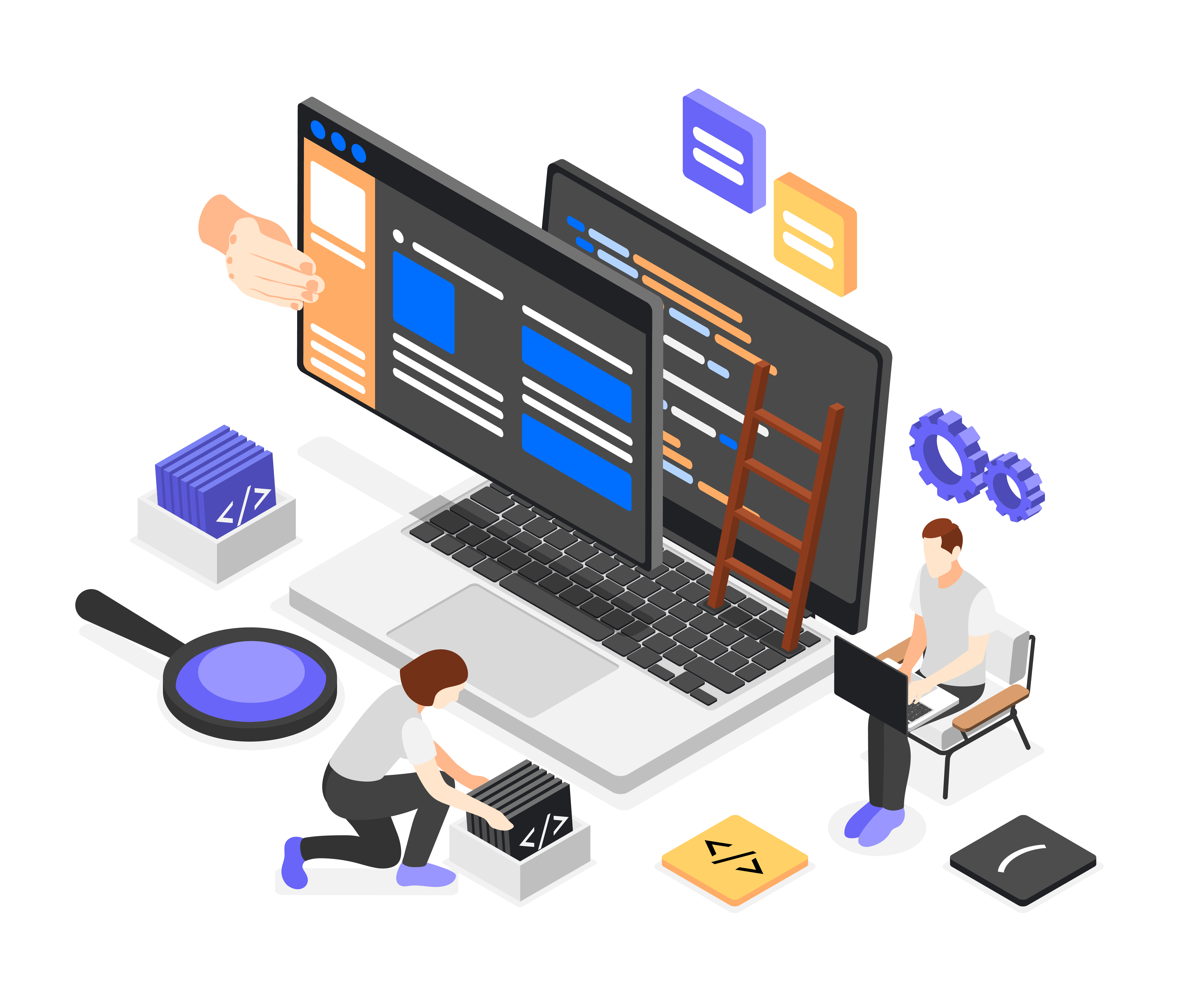 Corporate Website